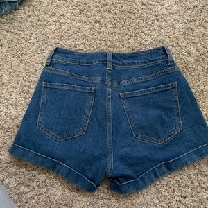 pacsun mom jean shorts size 25